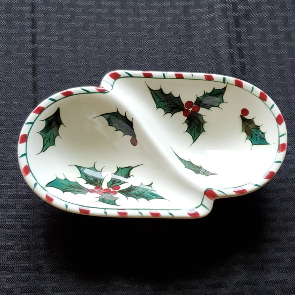 🎅Christmass Mistletoe🎄  3 Tier Platter. - Picture 9 of 15